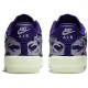 Air Force 1 Low Purple Skeleton
