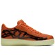Air Force 1 Low Orange Skeleton