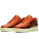 Air Force 1 Low Orange Skeleton