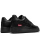 X Supreme Air Force 1 Low Box Logo Black