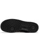 X Supreme Air Force 1 Low Box Logo Black