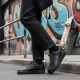 X Supreme Air Force 1 Low Box Logo Black