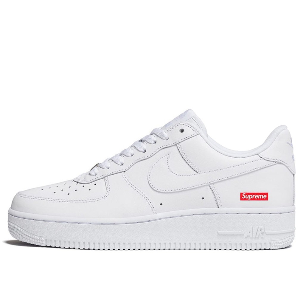 Supreme X Nike Air Force 1 Low Box Logo