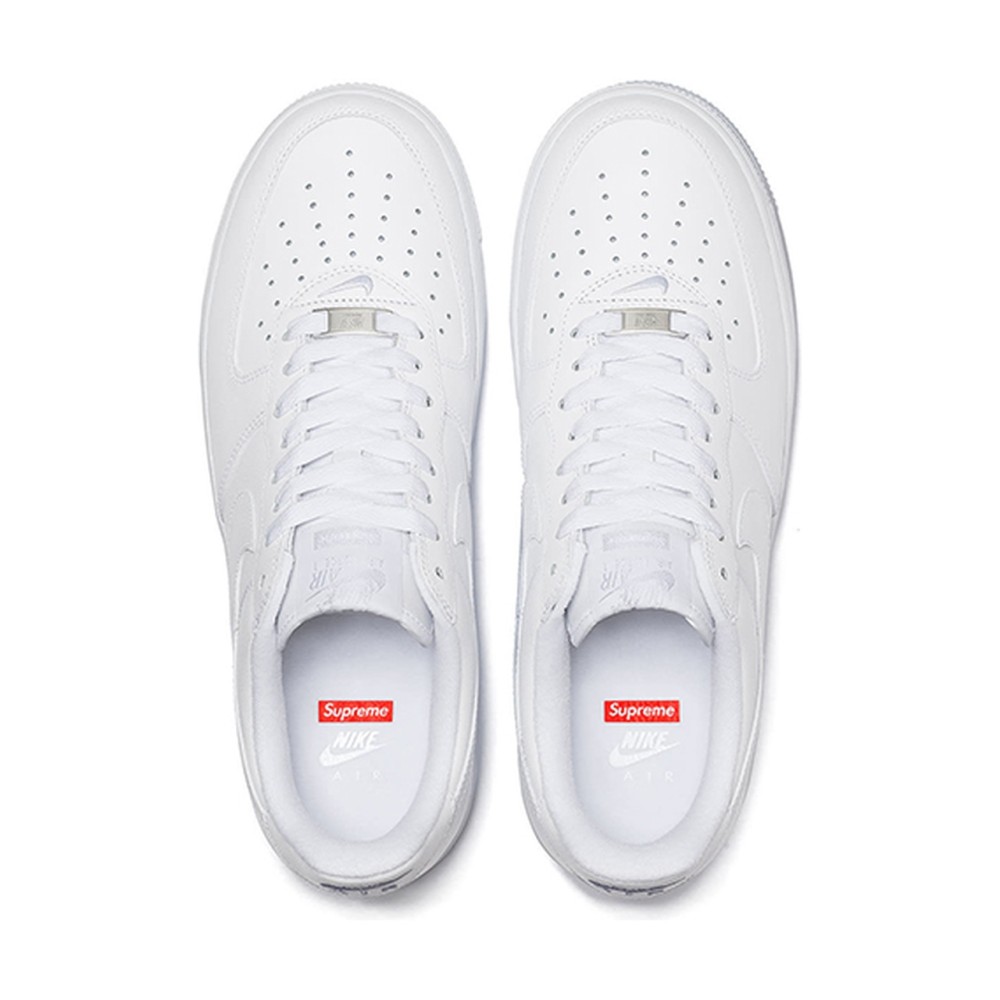 Supreme X Nike Air Force 1 Low Box Logo