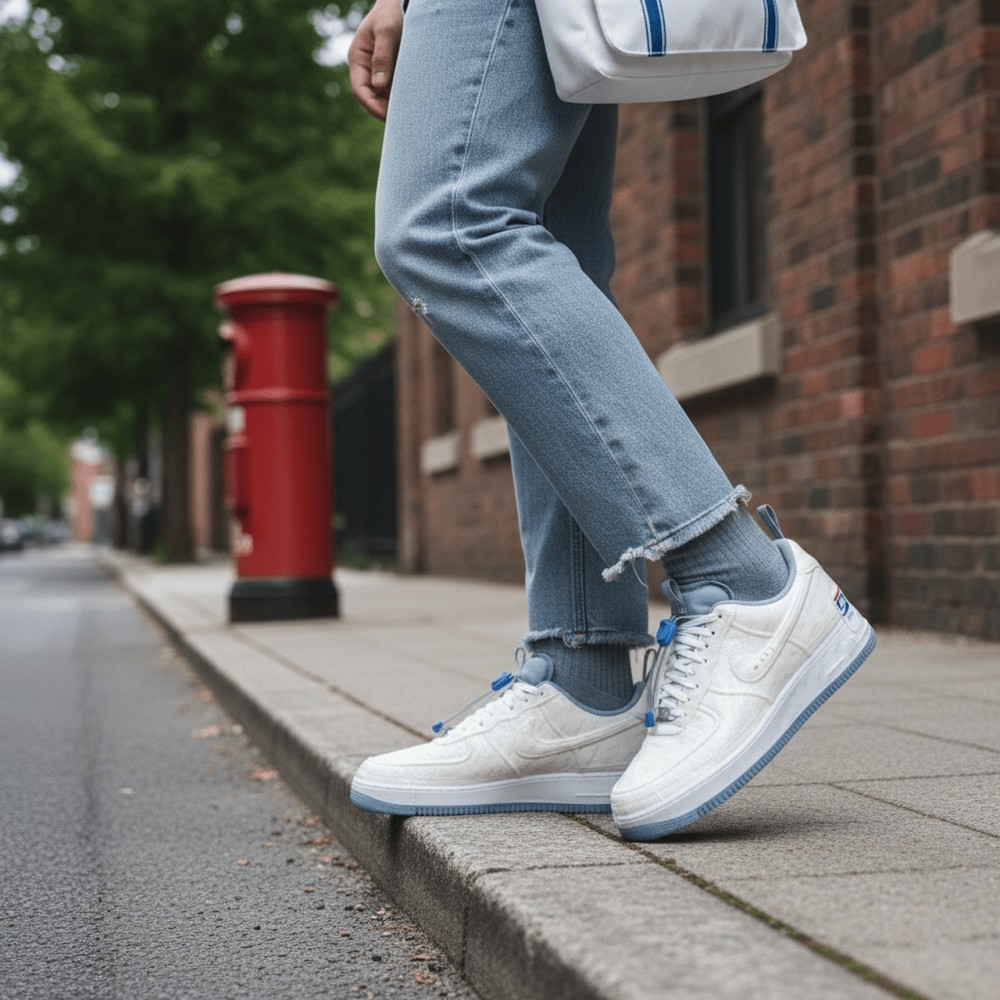 X Usps Air Force 1 Low Experimental Postal Service