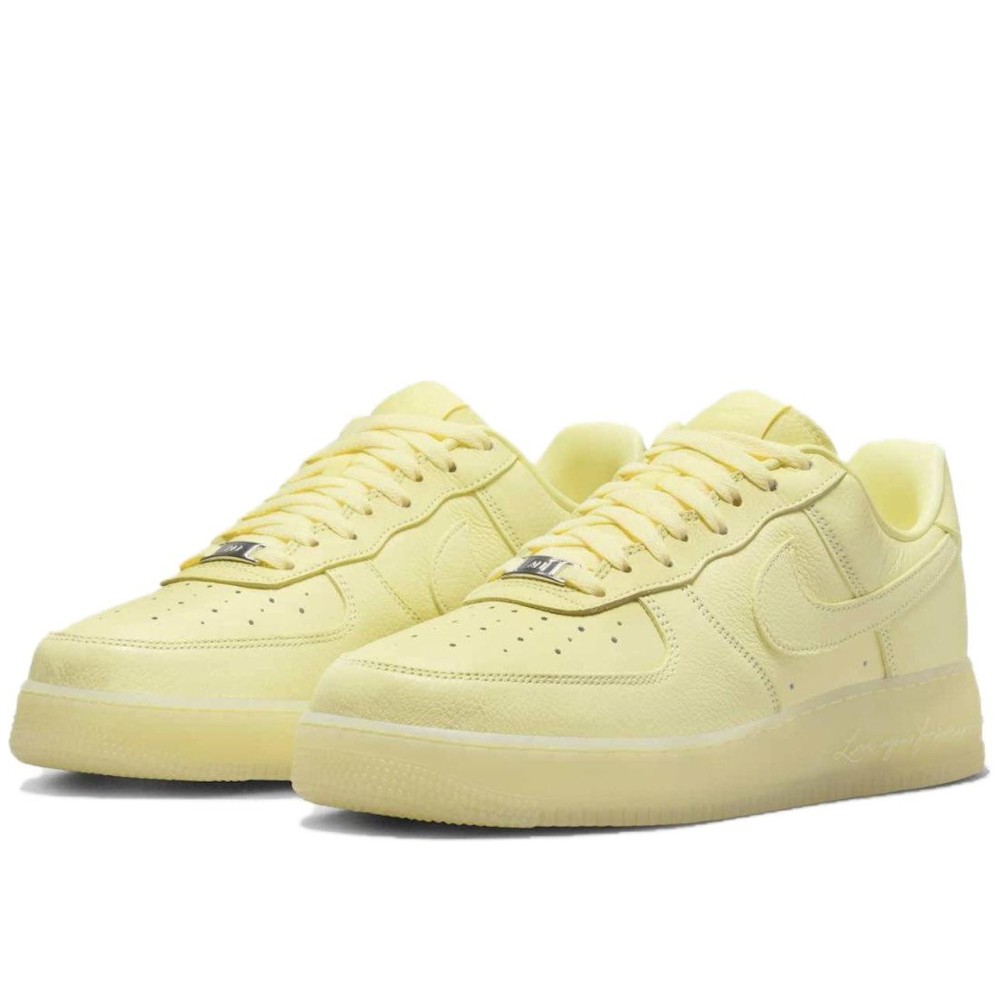 Nocta X Nike Air Force 1 Low Citron Tint