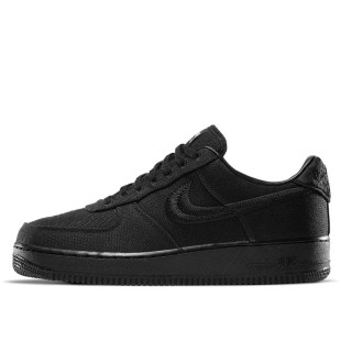 X Stussy Air Force 1 Low Triple Black