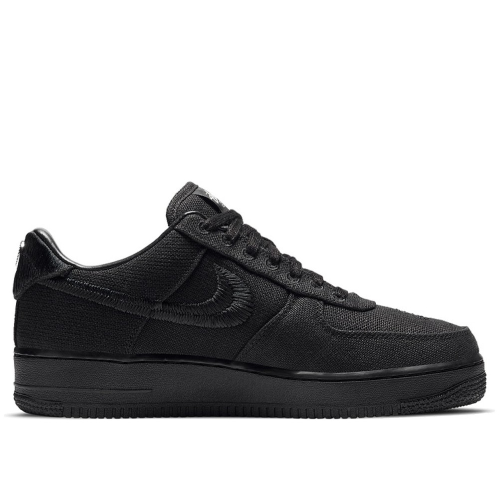 X Stussy Air Force 1 Low Triple Black