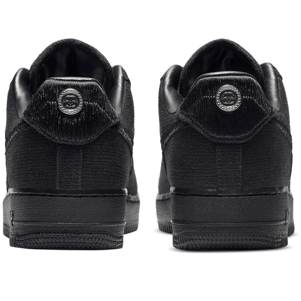X Stussy Air Force 1 Low Triple Black