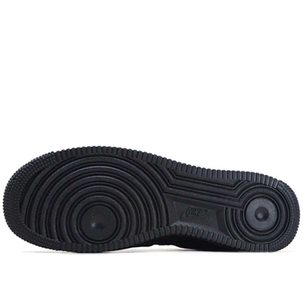 X Stussy Air Force 1 Low Triple Black