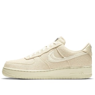 X Stussy Air Force 1 Low Fossil
