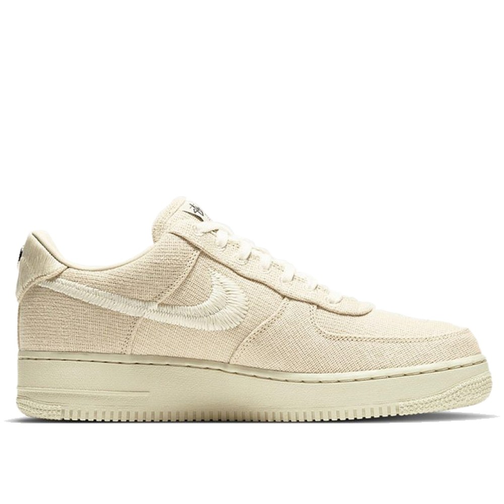 X Stussy Air Force 1 Low Fossil