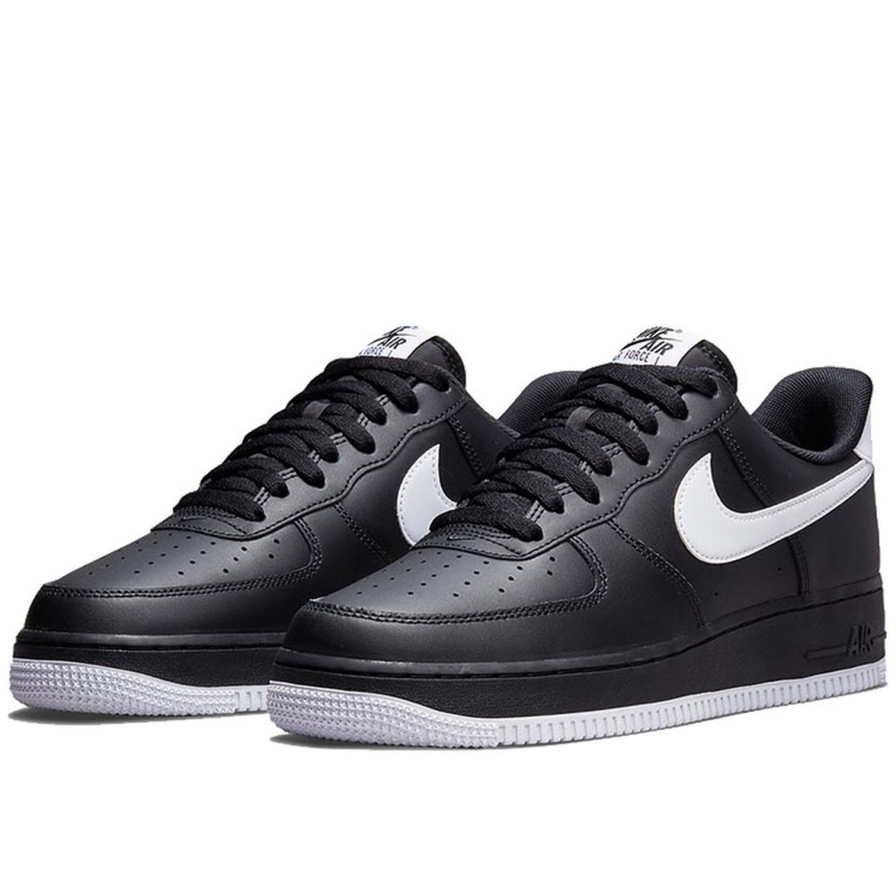 Air Force 1 Low 07 Black White