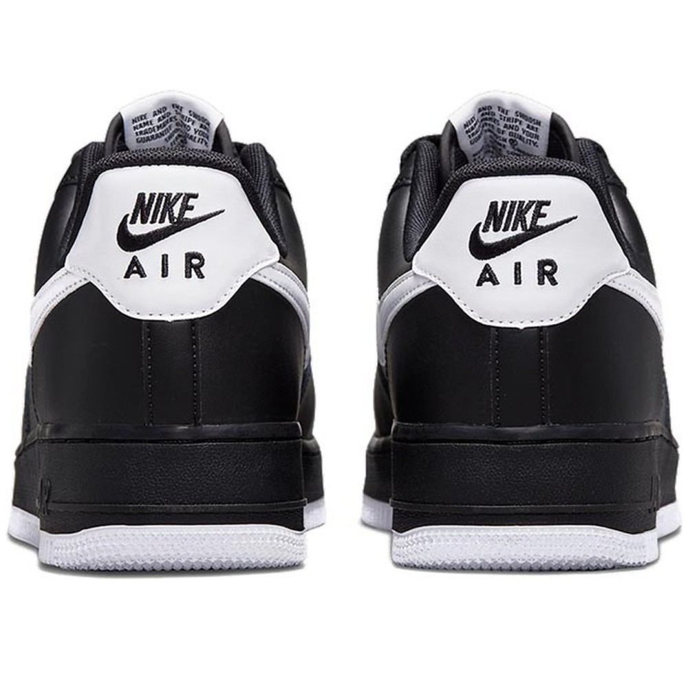 Air Force 1 Low 07 Black White