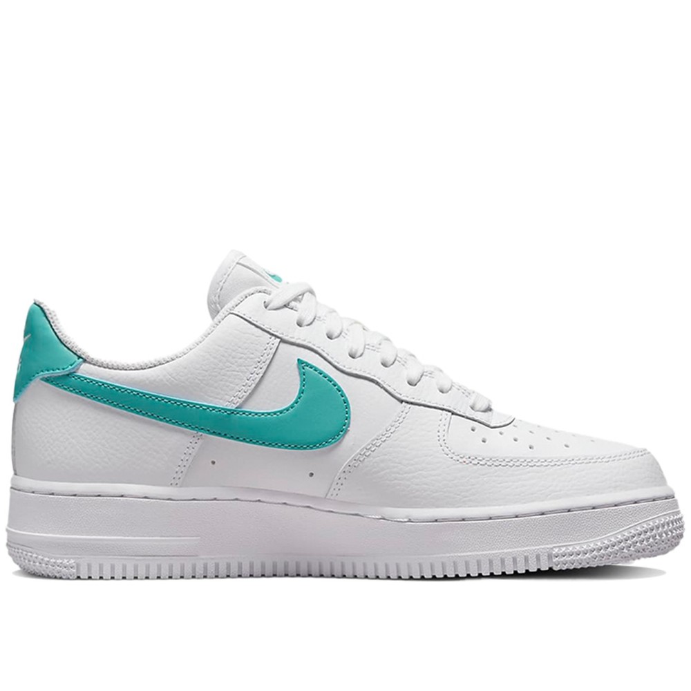 Air Force 1 07 White Washed Teal Women