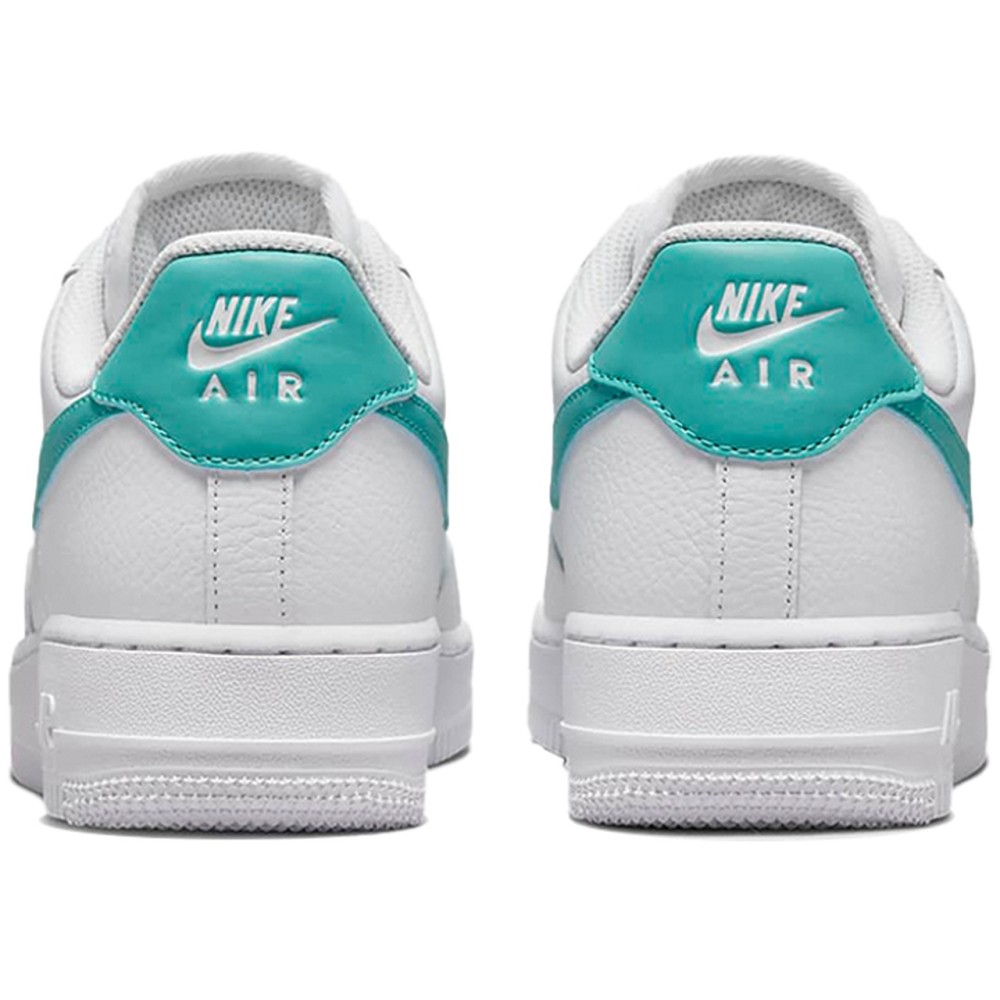 Air Force 1 07 White Washed Teal Women