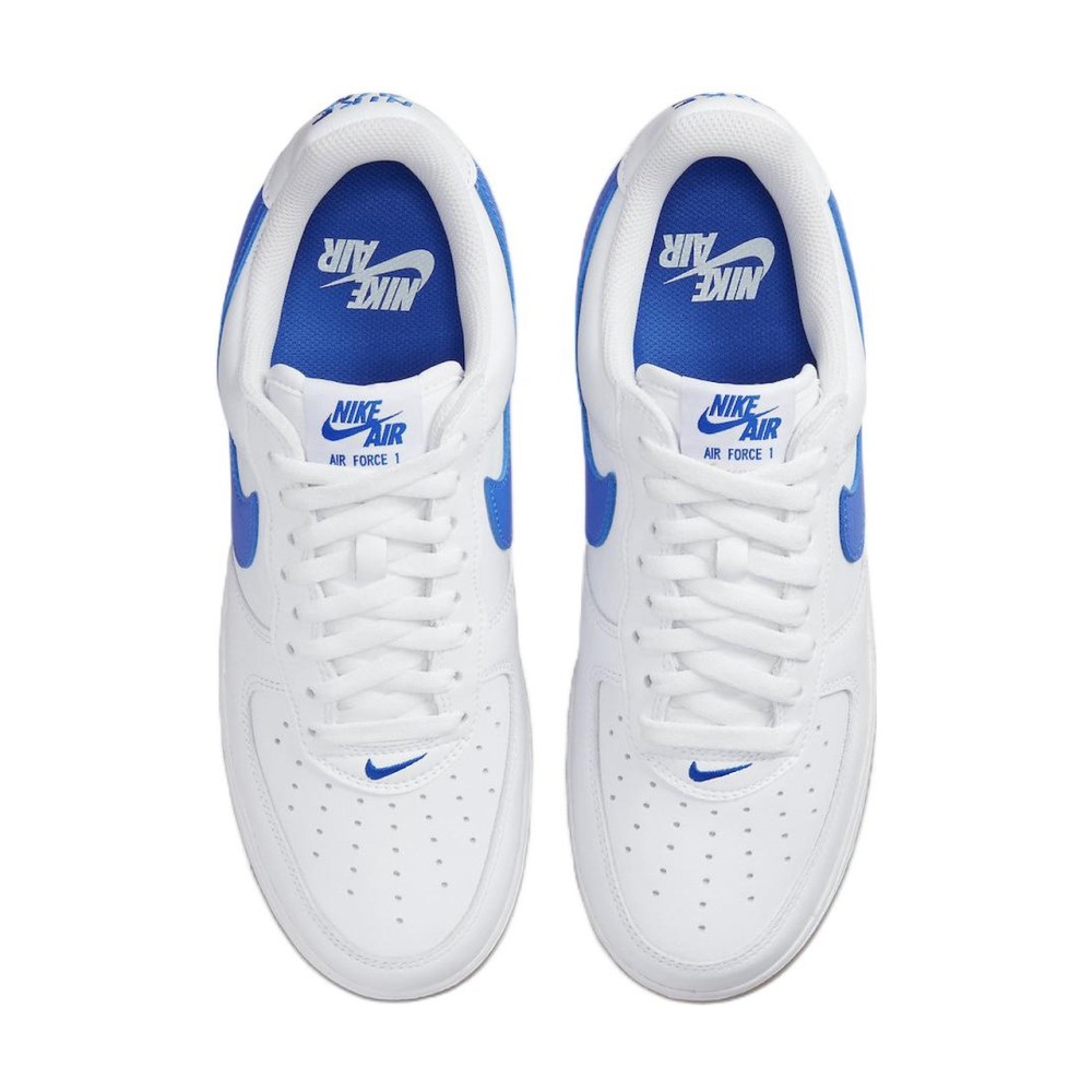 Air Force 1 Low Color Of The Month White Royal Blue