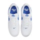 Air Force 1 Low Color Of The Month White Royal Blue