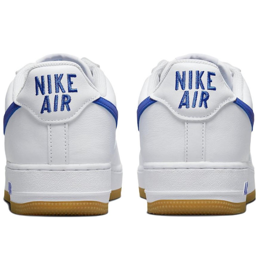 Air Force 1 Low Color Of The Month White Royal Blue