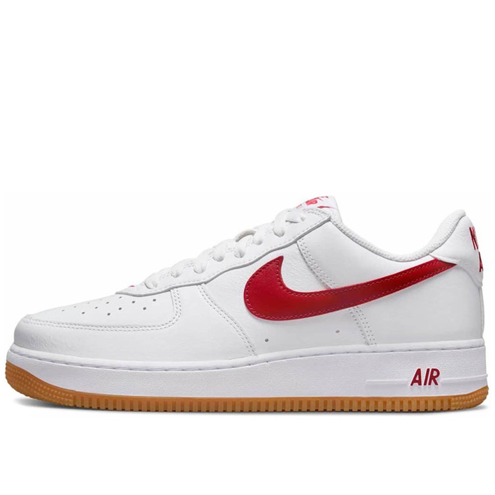 Air Force 1 Low Color Of The Month White University Red