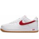 Air Force 1 Low Color Of The Month White University Red