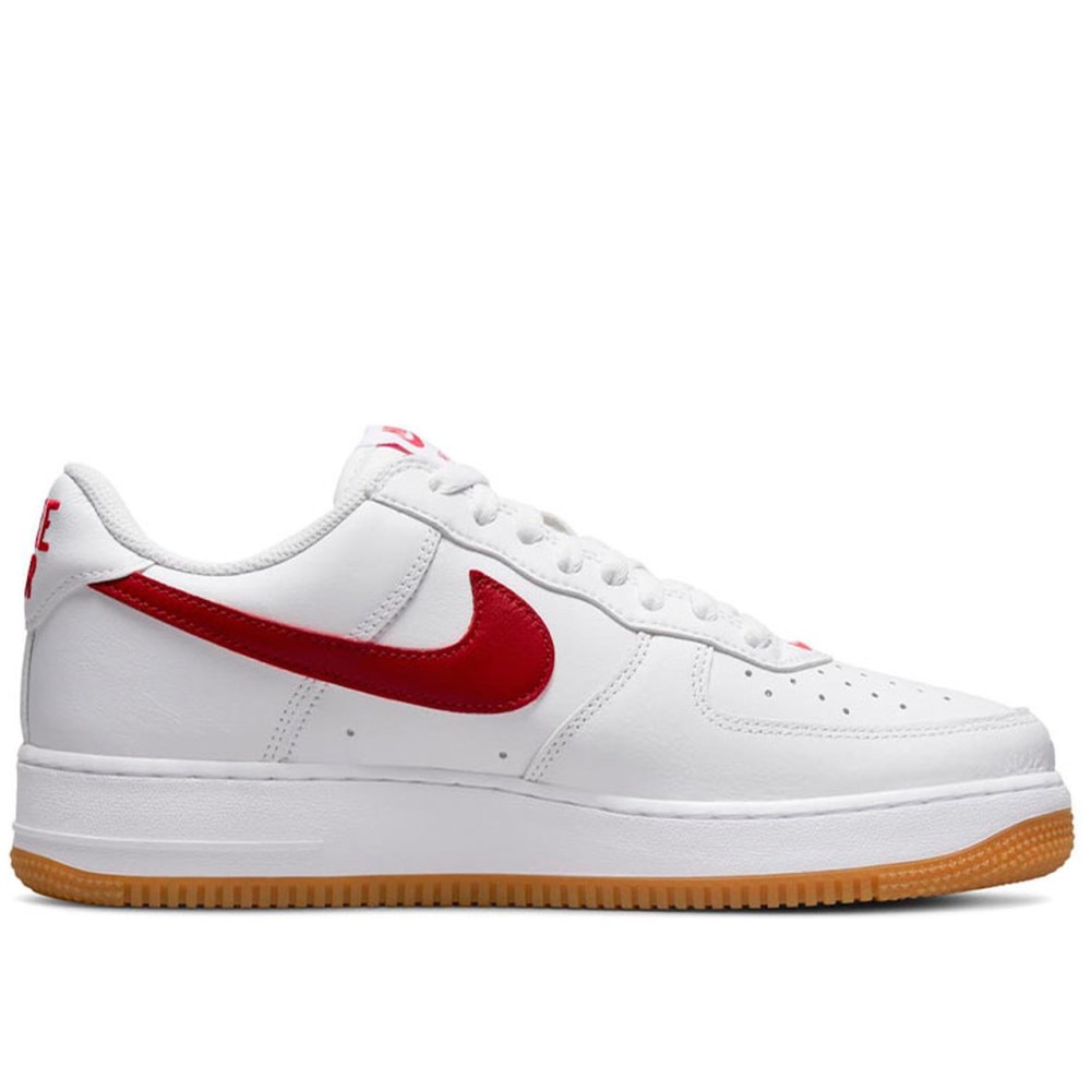 Air Force 1 Low Color Of The Month White University Red