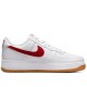 Air Force 1 Low Color Of The Month White University Red
