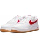 Air Force 1 Low Color Of The Month White University Red