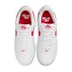 Air Force 1 Low Color Of The Month White University Red