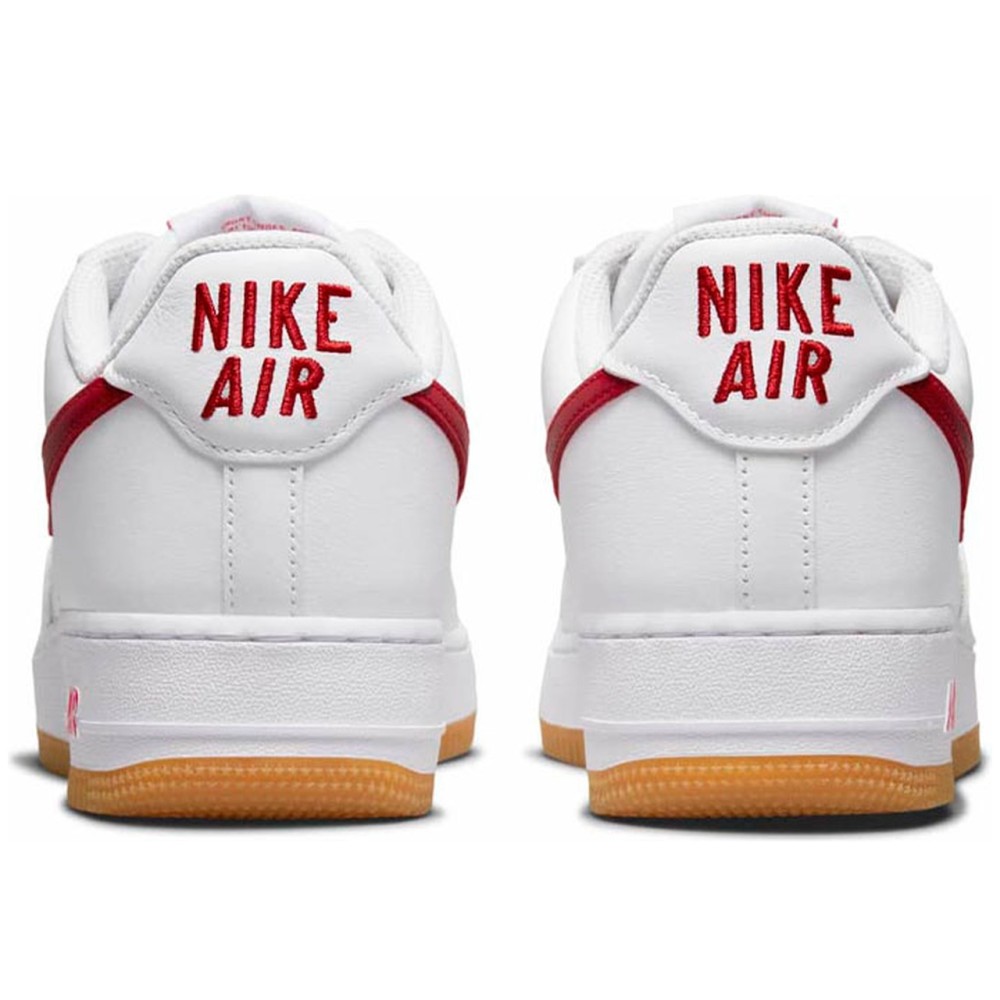 Air Force 1 Low Color Of The Month White University Red