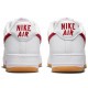 Air Force 1 Low Color Of The Month White University Red