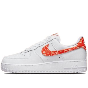 Air Force 1 Low Orange Paisley Women