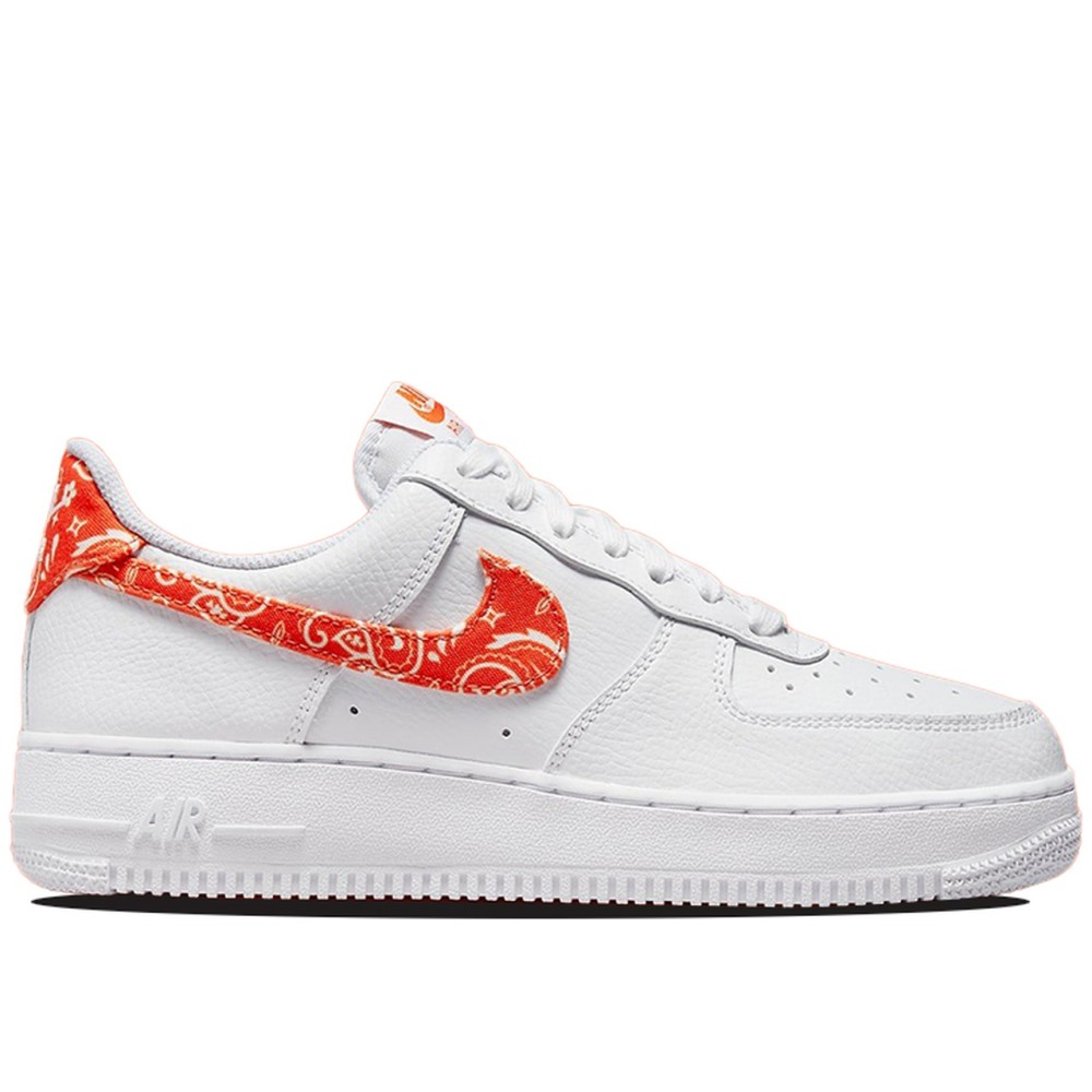 Air Force 1 Low Orange Paisley Women