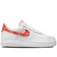 Air Force 1 Low Orange Paisley Women