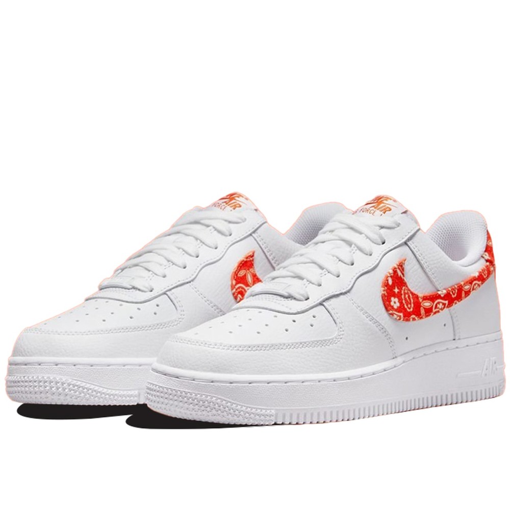 Air Force 1 Low Orange Paisley Women