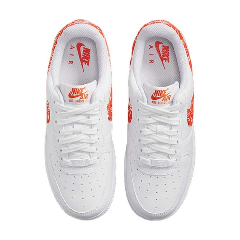 Air Force 1 Low Orange Paisley Women