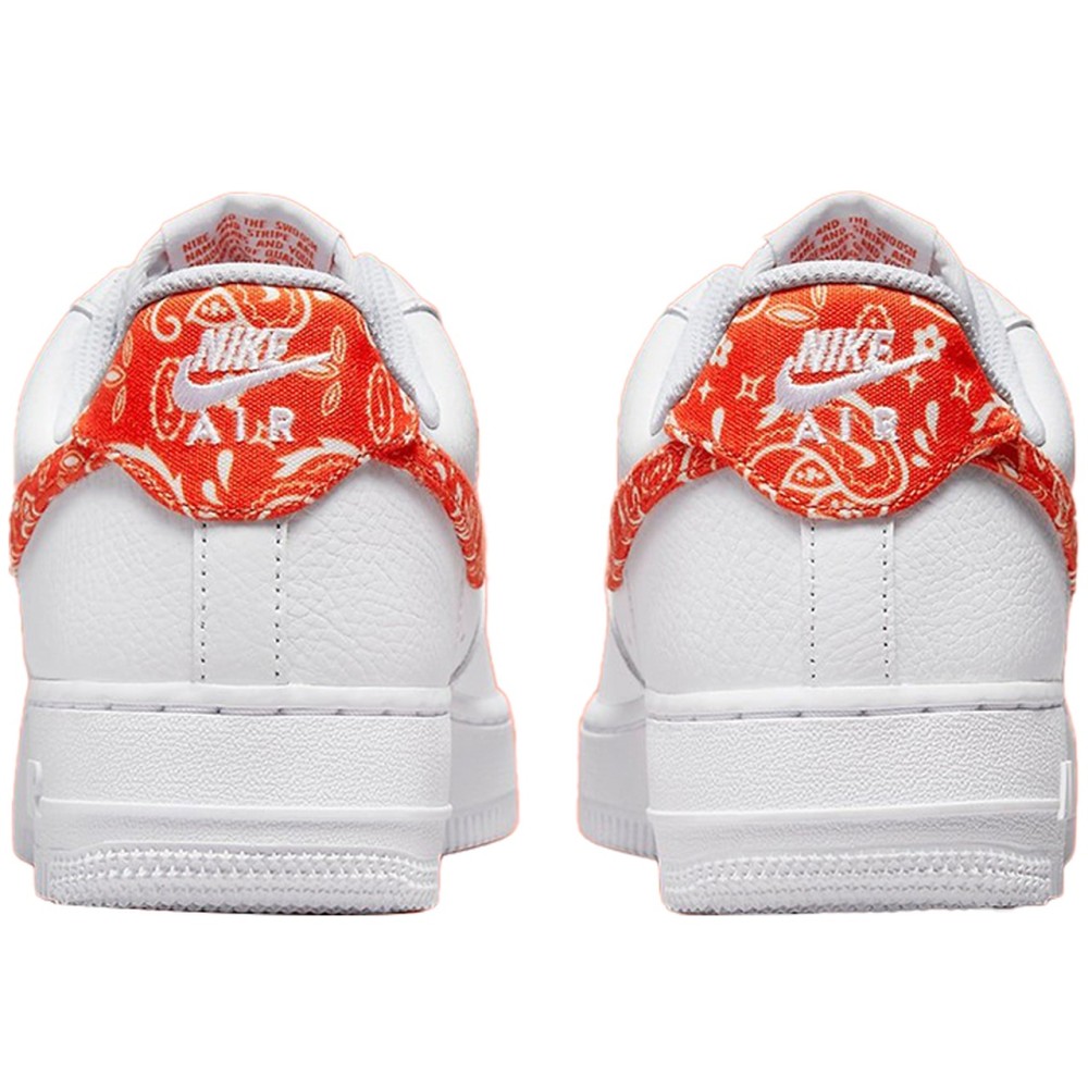 Air Force 1 Low Orange Paisley Women