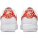 Air Force 1 Low Orange Paisley Women