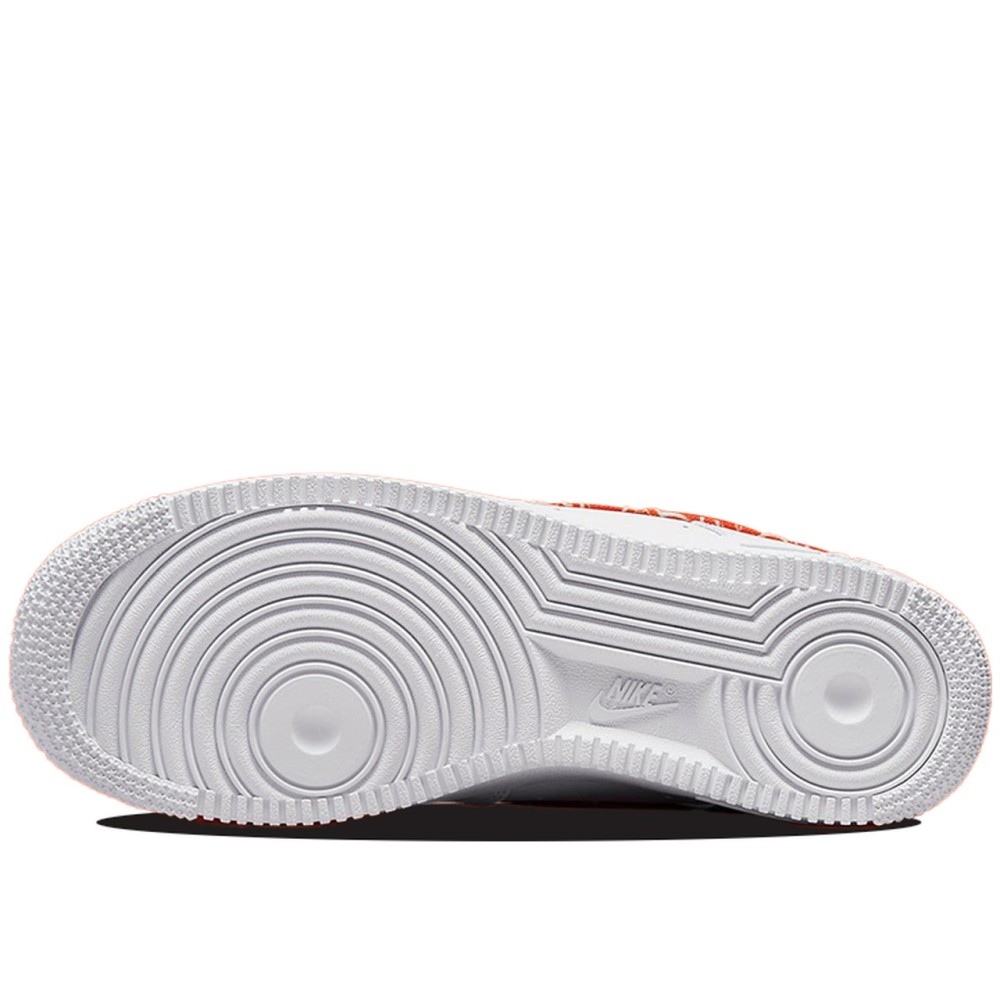Air Force 1 Low Orange Paisley Women