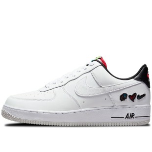 Air Force 1 Low 07 Lv8 3 Peace Love Swoosh