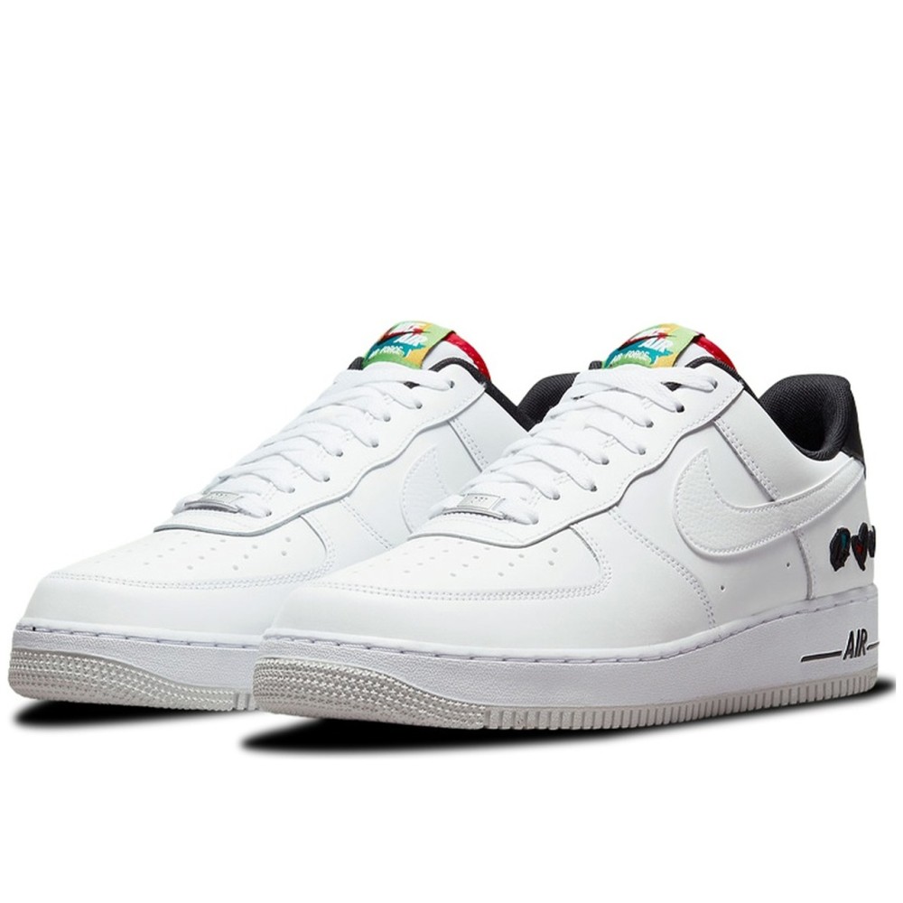 Air Force 1 Low 07 Lv8 3 Peace Love Swoosh