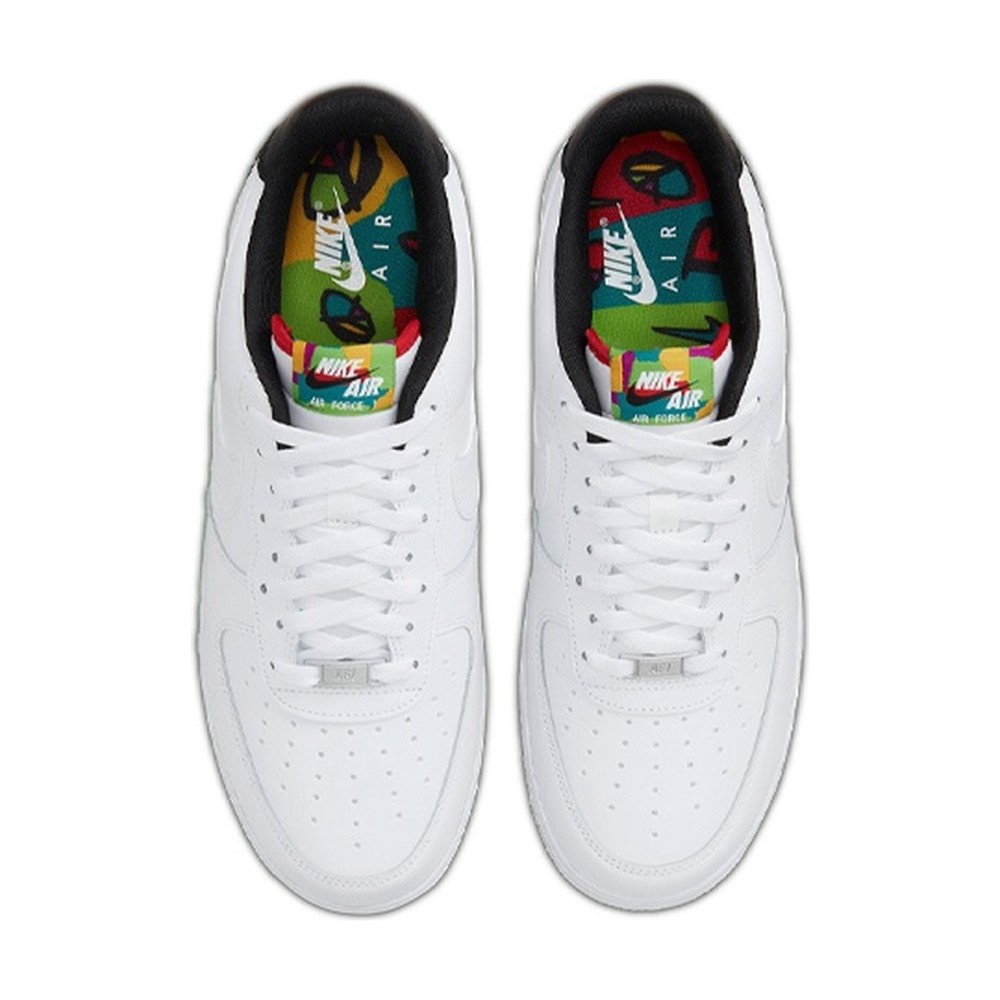 Air Force 1 Low 07 Lv8 3 Peace Love Swoosh