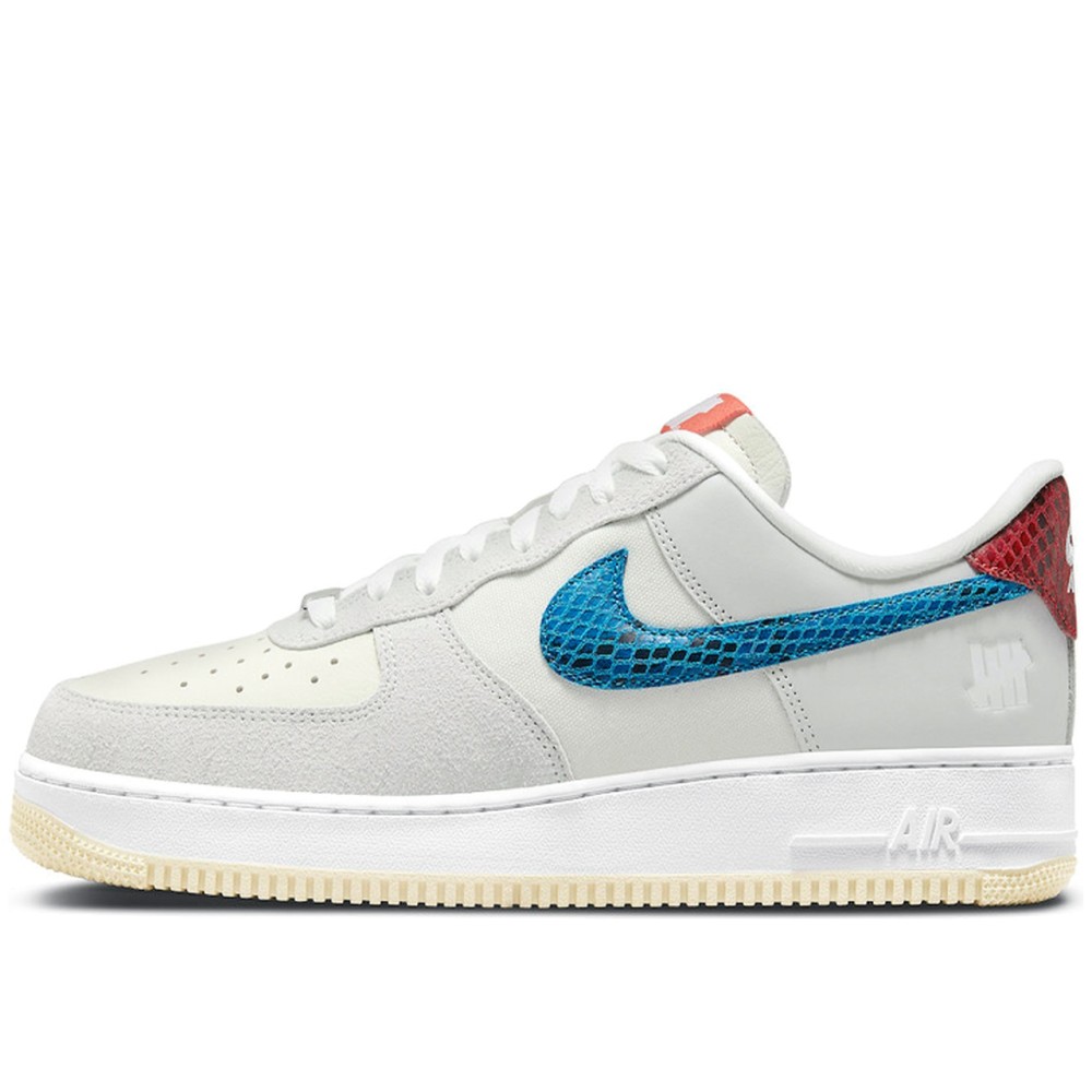X Undefeated Air Force 1 Low 5 On It