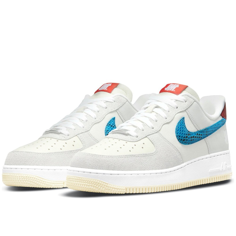 X Undefeated Air Force 1 Low 5 On It