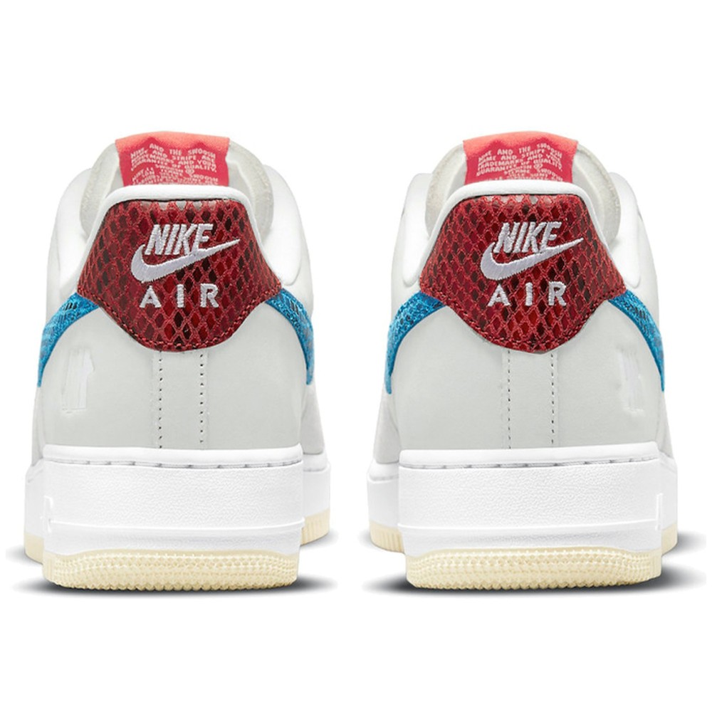 X Undefeated Air Force 1 Low 5 On It