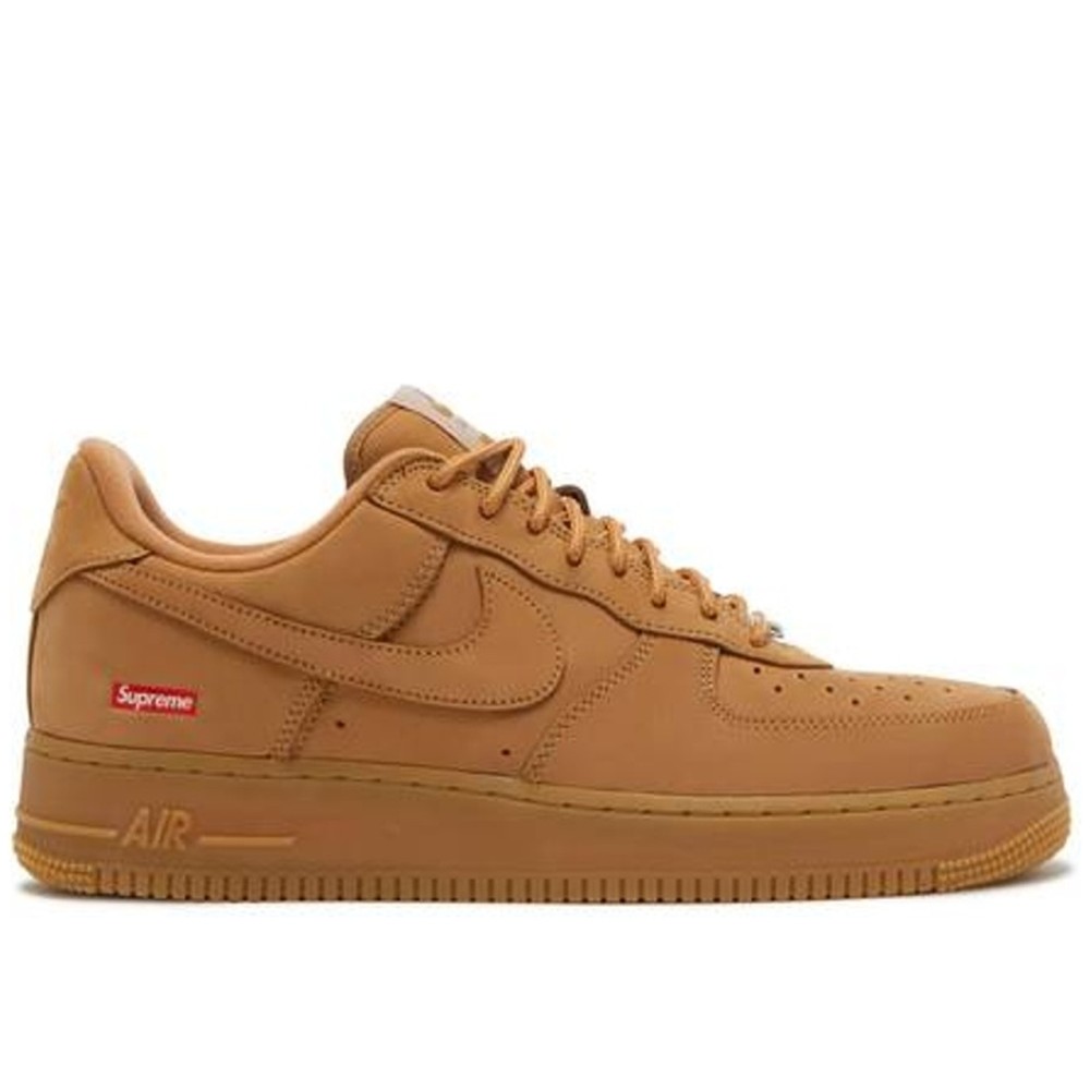 X Supreme Air Force 1 Low Sp Wheat
