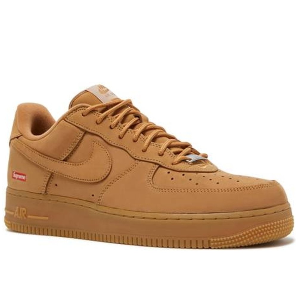 X Supreme Air Force 1 Low Sp Wheat