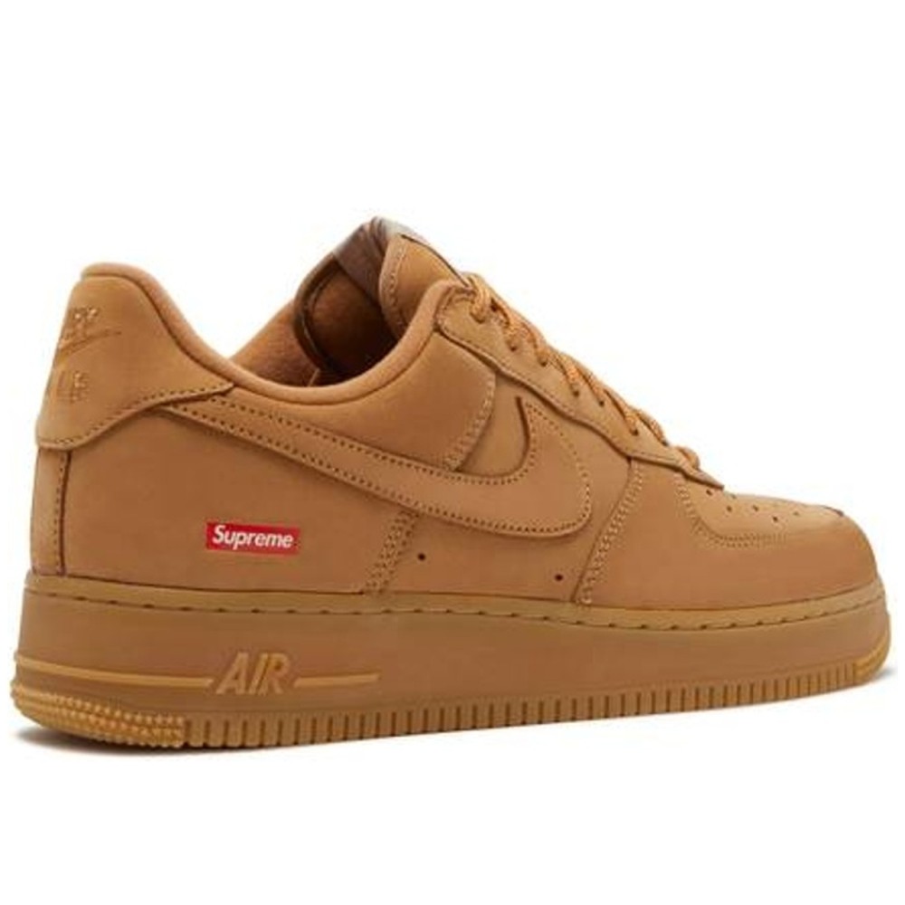 X Supreme Air Force 1 Low Sp Wheat