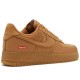 X Supreme Air Force 1 Low Sp Wheat