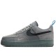 Air Force 1 Low Cut Out Swoosh Grey